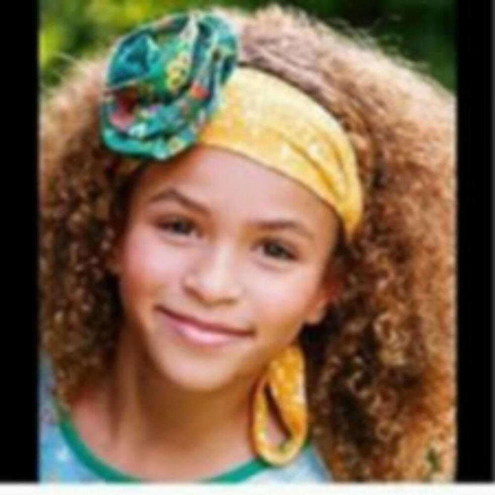 EUC Set of 2 Matilda James Beautiful High Quality Headbands